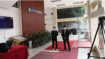 尊龙人生就是博首页公司解决方案：：热成像体温筛查怎么实现？