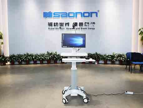 SAONON智能红外热成像一体机，，，清静有序助力复学！！！